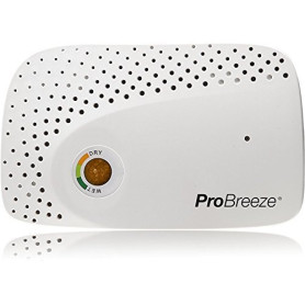 Pro Breeze Déshumidificateur mini rechargeable sans fil pour absorber l'humidité dans les petits espaces pour armoires, armoires