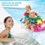 100 Bandelettes Spa et Piscine 7 en 1 - Test Brome, pH, Dureté et Chlore Rapide et Fiable - E-book Inclus - JNW Direct