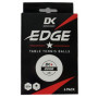 Darius Knight DK Edge Lot de 6 balles de tennis de table 40+ 1 étoile