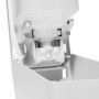 Blake & White Purely Smile Distributeur de Savon/désinfectant en Plastique Blanc