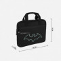 Cartable d'école Batman Noir (18 x 2 x 25 cm) 21,99 €