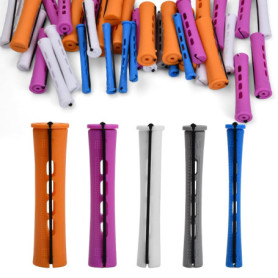 Wisebom Tiges Permanentes pour Cheveux, 50 Pièces Tiges de Perm en Plastique pour les Copines, les Sœurs, les Mères ou les Amis,