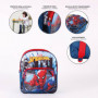 Cartable Spiderman Rouge (25 x 30 x 12 cm) 22,99 €