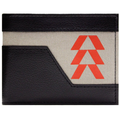 The Hive Hunter Class Emblème Six Coyotes Frontier Maîtres Portefeuille avec Poche à Pièces & Porte-Carte, Noir