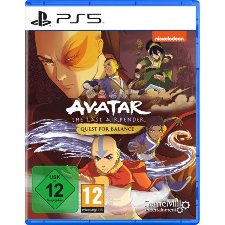 GameMill Avatar - The Last Airbender (PlayStation PS5)