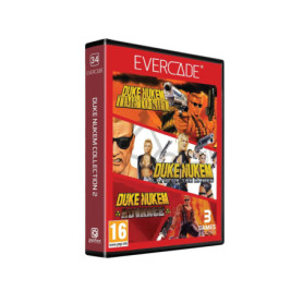 Evercade – Duke Nukem Collection 2 - Cartouche Evercade N°34