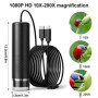 Colexy Microscope numérique USB, Microscope de Poche, grossissement 50X-1600X Portable, Microscope vtech pour Android (USB-C), i