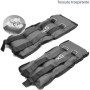 Poids pour poignet et cheville Wrist/Ankle Weights (2 x 2 kg) avec sangle réglable, idéal pour l'entraînement en gymnastique aér