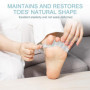 Écarteur d'orteils Hallux Valgus, 2 paires d'écarteurs en gel pour la correction du Hallux Valgus, adapté aux hommes et aux femm