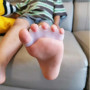 Écarteur d'orteils Hallux Valgus, 2 paires d'écarteurs en gel pour la correction du Hallux Valgus, adapté aux hommes et aux femm