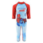 Marvel Spiderman Maillot de Bain Garçon, Maillot de Bain Protection UV, Ensemble de Natation Une Pièce, T-Shirt et Pantalon de B