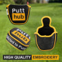 Shanker Golf PuttHub Housse de puttHub en Cuir synthétique de qualité pour Clubs de Golf pour Golfeur – Idée Cadeau Fantaisie gr