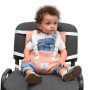 Chaise Enfant Portable, Siège Bébé Facile à Transporter, et Lavable, Harnais Chaise Haute Bébé 6 Mois à 3 Ans avec Sangle de Séc