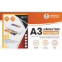 Pochettes de plastification A3 – 60 feuilles | 150 microns | Finition brillante | Étanches, durables, découpables, faciles à net