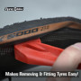Tyre Glider | Le Nouveau Levier Démonte-Pneu | Levier Démonte-Pneu pour Vélo | Outil pour Pneus de Vélo | pour Toutes Les Largeu