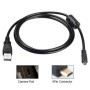 Dragon Trading - Câble USB de rechange compatible de haute qualité pour appareil photo numérique Fujifilm Finepix JV300 / JV305 