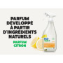 Ecover Essential Spray Nettoyant Multi Surface, Nettoie Sans Laisser de Traces, Ingrédients d'Origine Naturelle, Parfum Citron, 