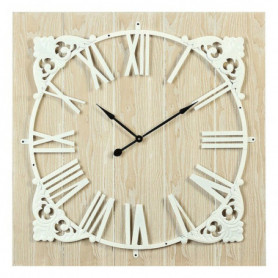 Horloge Murale Carré Marron (58 x 58 x 4,5 cm) 35,99 €