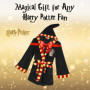 Harry Potter - Peignoir de bain enfant - Robe de Chambre enfant - Idée Cadeau Fille ou Garçon - 10 à 14 Ans