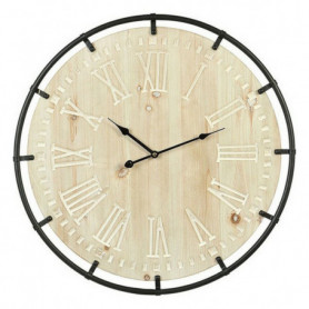 Horloge Murale Circulaire Marron (60 x 60 x 4,5 cm) 37,99 €