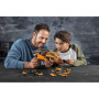 LEGO 42093 Technic Chevrolet Corvette ZR1, Modèle de Voiture Jouet Hot Rod 2 en 1, Collection de véhicules de Course