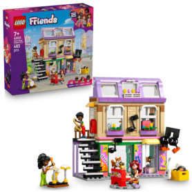 LEGO Friends 42653 Le Magasin de Musique et l'Appartement - Jeu pour Fille des 7 Ans