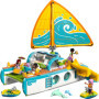 LEGO Friends 42664 L'Aventure en Bateau - Jeu Créatif pour Fille des 8 Ans avec Dauphins