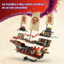LEGO NINJAGO 71848 Le Temple Bounty - Jeu de construction pour garçon des 14 ans - Bateau