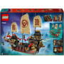 LEGO NINJAGO 71848 Le Temple Bounty - Jeu de construction pour garçon des 14 ans - Bateau