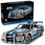 LEGO Technic 42210 Voiture Nissan Skyline GT-R (R34) 2 Fast 2 Furious - Set pour Adulte