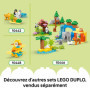 LEGO DUPLO Ma Ville 10451 Dinosaures sur Roues 3-en-1 - Jeu d'éveil des 3 ans