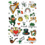 Ensemble de tatouages temporaires par Tatsy, ensemble de la Saint-Patrick, faux tatouages, tatouages de la Saint-Patrick, jour i