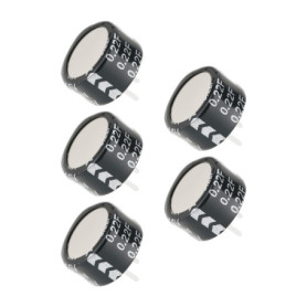 The Lord of the Tools Lot de 5 super condensateurs de type C 0,22 F 5,5 V pour véhicules électriques à énergie nouvelle énergie 