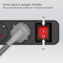 ELRO ES106 Lot de 3 multiprises, à 6 Prises, avec Interrupteur et câble de 1,5 m, sécurité Enfant, fiche Schuko, Max. 3680 W, ce