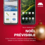 Emporia Smart.6 Téléphone Portable pour Personnes âgées, 5G Volte, Smartphone sans contrat, téléphone Portable avec Bouton d'app