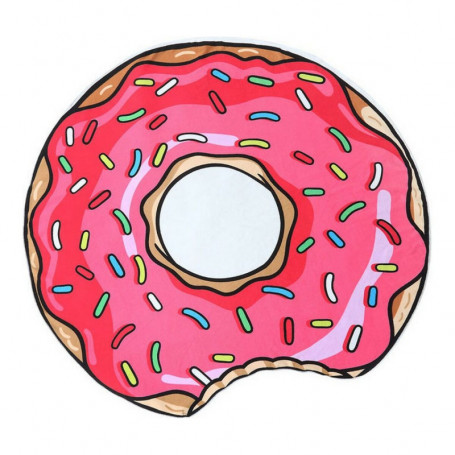 Serviette de plage Donnut (150 cm) 37,99 €