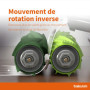 BAKUUM Lot de 2 rouleaux principaux pour iRobot Roomba série i3 e5154 e5158 E6 E7 i7 i7+ i8 i8+ j7 j7+ i6 i6+ i4 i4+ brosse pour