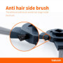 Lot de 4 brosses, brosses pour Cecotec Conga 2290 ULTRA et TITANIUM - Pack de pièces et accessoires pour robot aspirateur