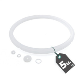 CECOPARTS - Accessoires pour Autocuiseurs, Caoutchouc de Silicone pour Autocuiseurs GM - Compatible avec les Séries B, C, D, E, 