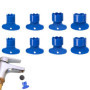 LYITZW 8 Pièces Outils de Clé Aérateurs de Robinet Cache Clés Cache-clé Aérateur Mousseur de Robinet Aérateur Économiseurs d'Eau
