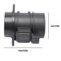 Konuooer 5WK97008Z Débitmètre De Masse D'Air Compatible avec Kan-goo Scenic Trafic,Débitmètre Massique d'Air Compatible avec Mas