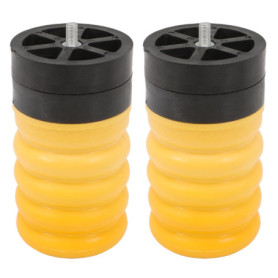 Taesayl Ressort d'amortisseur de voiture, ressort de charge de voiture, ressort de mémoire pour F-I-A-T Ducato 2006- Citr-O-ë-N 