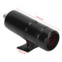 Tacho Gauge Shift Light, Jauge Warning Shift Light Rouge 1000-11000 Modification Réglable Universelle pour Voitures Modifiées de