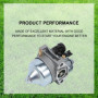 MangWany Carburateur avec starter automatique pour HON-DA GCV160 BB75EC 16100-Z8B-841
