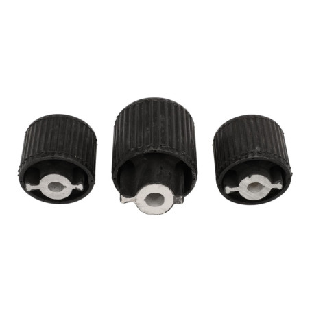 Anlseiod Lot de 3 paliers de différentiel pour série 5 F10 F11 F07 Série 6 F06 F12 F13 Série 7 F01 Paliers de corps d'essieu Rem