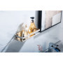 Étagère Douche sans perçage-Etagère de Salle de Bain Adhesive,Panier Douche Acier Inoxydable,Brossé 30CM