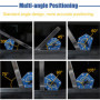 Support de soudure magnétique, équipement de soudage TIG magnétique de soudage multi-angle hexagonal commutable, interrupteurs m