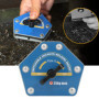 Support de soudure magnétique, équipement de soudage TIG magnétique de soudage multi-angle hexagonal commutable, interrupteurs m
