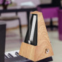 Métronome de la tour, excellent effet piano stable pratique, pratique de la musique en bois peu profond fiable pour l'enseigneme