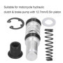 Kit de Réparation de Pompe de Frein D'embrayage Kit de Réparation de Maître cylindre avec Joints de Ressort de Piston 12 . 7mm A